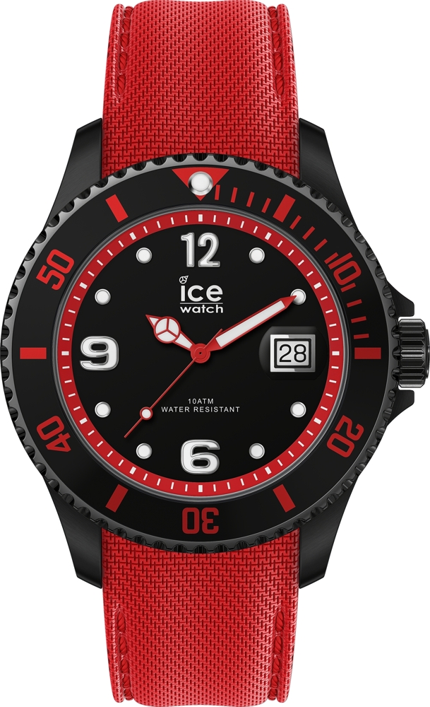 ICE steel - black red 