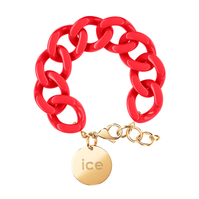Armband Stahl rosvg red passion