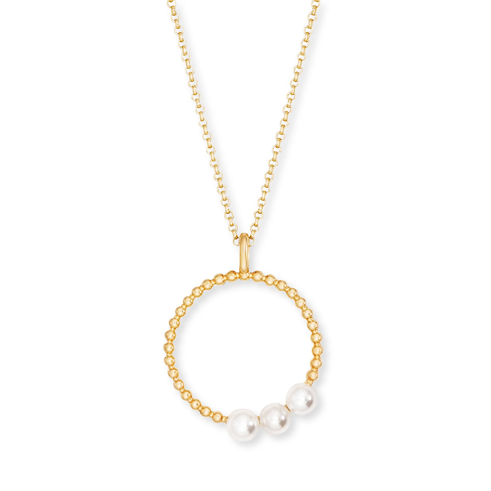 Kette Pearls Gold