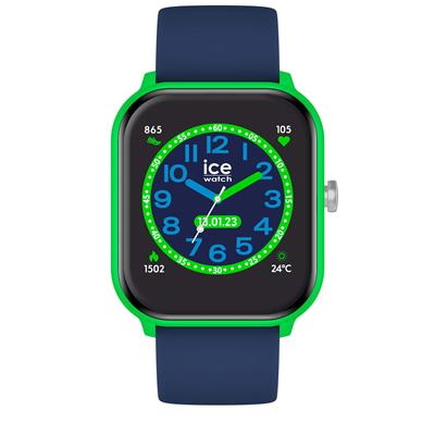 Smartwatch ICE Junior green blue 1.40